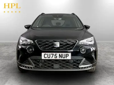 Used Seat Arona Black Edition 115 HP (84 kW) 2025 Black SUV
