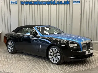 Used Rolls Royce Dawn 563 HP (414 kW) 2017 Black Cabriolet