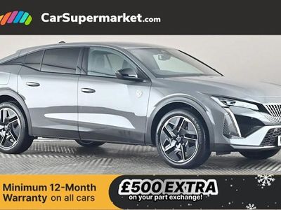 Grey Used 2024 Peugeot 408 GTi Hatchback | £19,497 (Fair price)