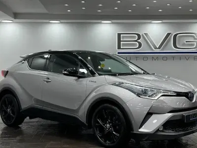 Used Toyota C-HR 122 HP (89 kW) 2019 Silver SUV
