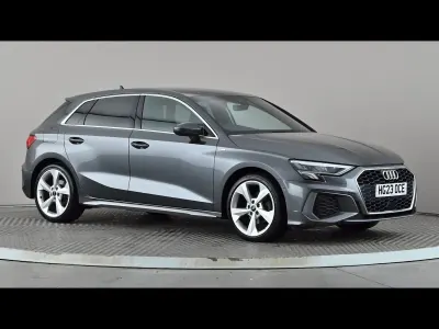 Used Audi A3 Comfort 150 HP (110 kW) 2023 Grey Sedan