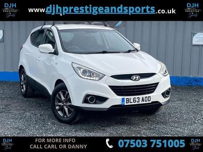 Used Hyundai ix35 2014 White SUV