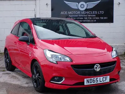 Used Vauxhall Corsa Edition 2016 Red Hatchback