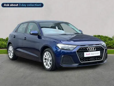 Used Audi A1 Sportback Sport 2023 Blue Hatchback
