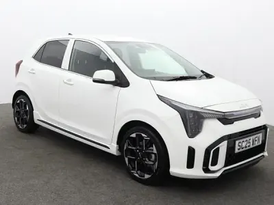 Nouă Kia Picanto GT-Line 2025 Alb Hatchback