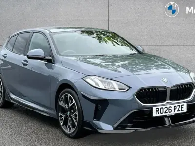 Used BMW 120 M Sport 156 HP (114 kW) 2026 Storm bay metallic Hatchback