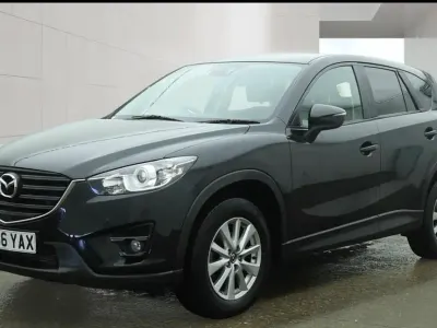 Used Mazda CX-5 150 HP (110 kW) 2017 Black SUV