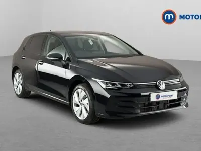 Used VW Golf VIII Match 150 HP (110 kW) 2025 Black Hatchback