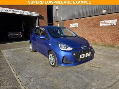 Used Hyundai i10 SE 87 HP (63 kW) 2019 Blue Hatchback