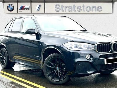 used BMW X5 xDrive30d M Sport 3.0 5dr