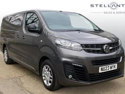 used Vauxhall Vivaro 1.5 TURBO D 2900 SPORTIVE L2 H1 EURO 6 (S/S) 6DR DIESEL FROM 2023 FROM ROMFORD (RM7 9QU) | SPOTICAR