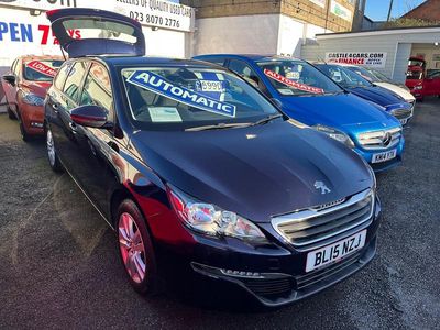 Blue Used 2015 Peugeot 308 Active Estate | £6,990 (Expensive)