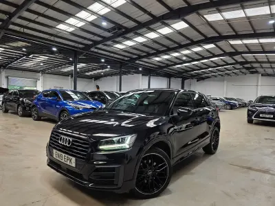 Used Audi Q2 Black Edition 150 HP (110 kW) 2019 Black SUV