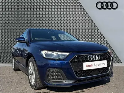 Used Audi A1 Sport 108 HP (79 kW) 2023 Blue SUV