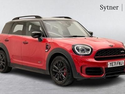 Mini John Cooper Works Countryman