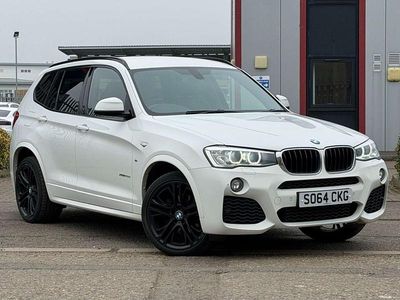 Used BMW X3 M Sport 190 HP (139 kW) 2014 White SUV