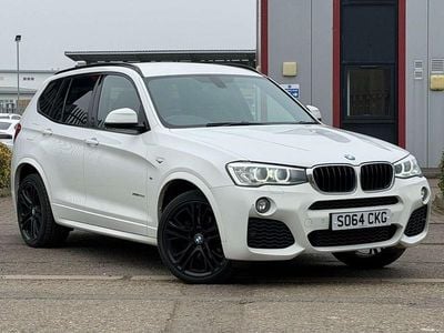 Used BMW X3 M Sport 2014 White SUV