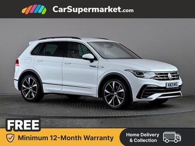 Used VW Tiguan R-line 2021 White SUV