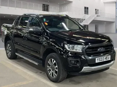 Używany Ford Ranger Wildtrack 210 KM (154 kW) 2022 Czarny Pickup