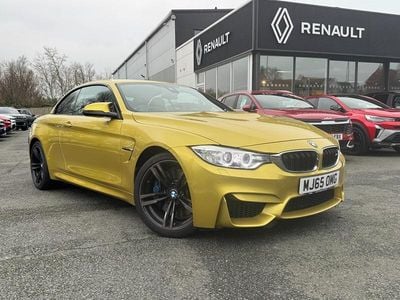 Austin yellow Used 2015 BMW M4 Cabriolet Shadowline Cabriolet | £21,990 (Good price)