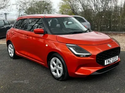 Używany Suzuki Swift 82 KM (60 kW) 2024 Pomarańczowy Hatchback