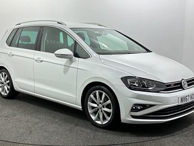 used VW Golf Sportsvan 1.5L GT TSI EVO DSG 5d 148 BHP