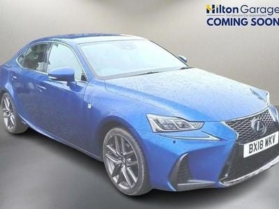 Used 2018 Lexus IS300h Sport Line Sedan | £17,950 (Fair price)