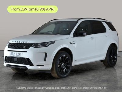 Used Land Rover Discovery Sport HSE Dynamic 204 HP (150 kW) 2021 White SUV