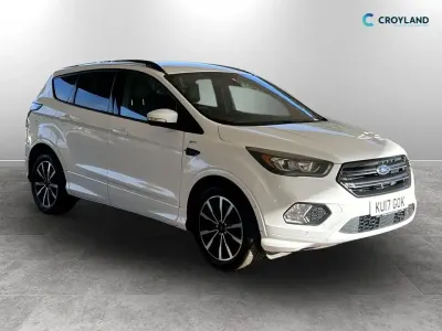 Used Ford Kuga ST-Line 180 HP (132 kW) 2017 White SUV