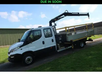 Used Iveco Daily 2020 White