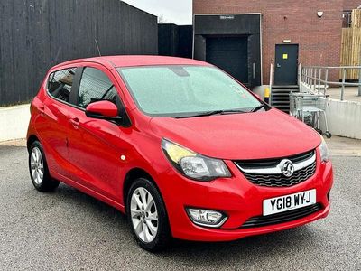 Used Vauxhall Viva 75 HP (55 kW) 2018 Red Hatchback