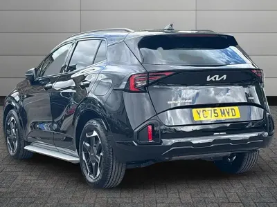 New Kia Sportage GT-Line 180 HP (132 kW) 2026 Black SUV