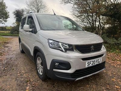 Beige Used 2020 Peugeot Rifter Allure MPV | £12,490 (Good price)