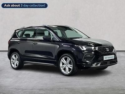 Used Seat Ateca FR 147 HP (108 kW) 2023 Black SUV