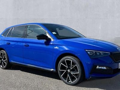 Used Skoda Scala Monte Carlo 150 HP (110 kW) 2023 Energy blue Hatchback