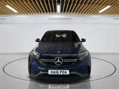 Used Mercedes EQC400