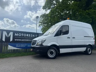 Used Mercedes Sprinter 2016 White Van