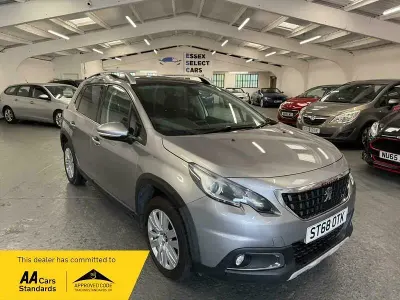Used Peugeot 2008 Allure Premium 2018 Grey SUV