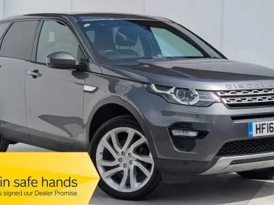 Używany Land Rover Discovery Sport HSE 2016 Szary SUV