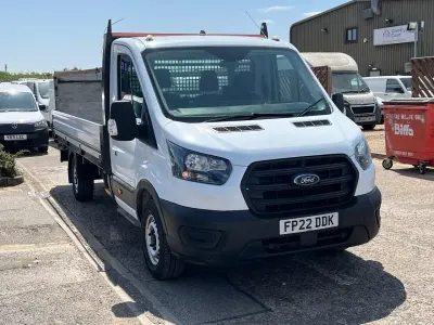Used Ford Transit 130 HP (95 kW) 2022 White Van
