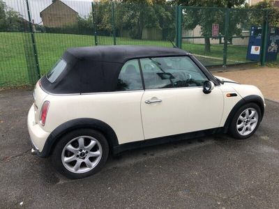 Mini Cooper Cabriolet