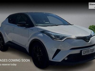 Used Toyota C-HR 122 HP (89 kW) 2019 SUV
