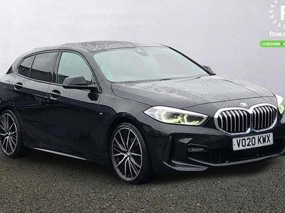 Used BMW 118 M Sport 150 HP (110 kW) 2020 Black Hatchback