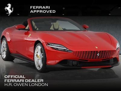 Used Ferrari Roma 620 HP (456 kW) 2024 Rosso corsa Coupe