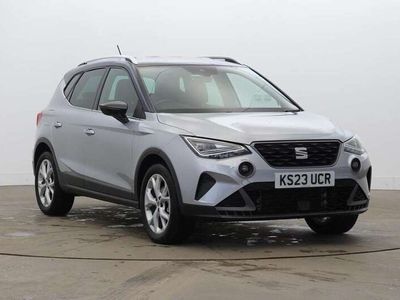 used Seat Arona 1.0 TSI 110 FR 5Dr Hatchback