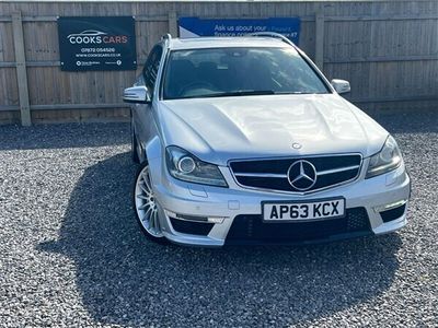 used Mercedes C63 AMG C Class 6.3V8 AMG Estate