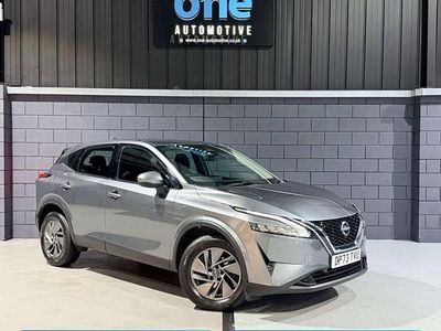Used Nissan Qashqai Acenta Premium 2024 Grey SUV