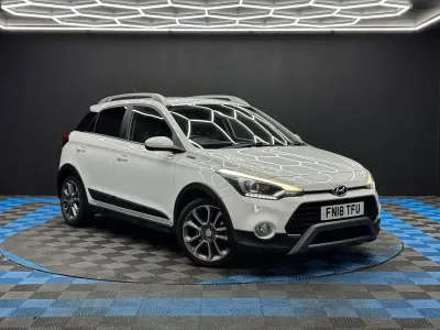Used Hyundai i20 Active 2018 White Hatchback