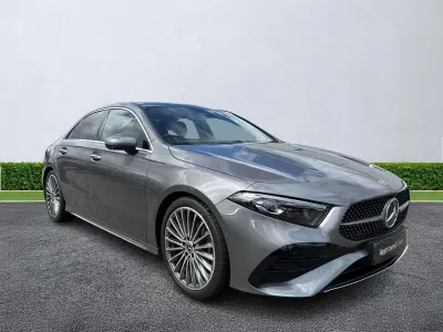 Used Mercedes A200 AMG Line Premium Plus 161 HP (118 kW) 2024 Grey Sedan