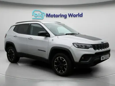 Usado Jeep Compass Trailhawk 2022 Cinzento SUV